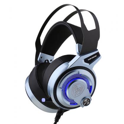 Vibration gaming headset